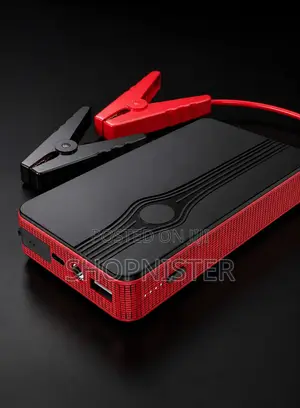 5v 2a 6000mah Portable Car Jump Starter Power Bank With Led Flashlight