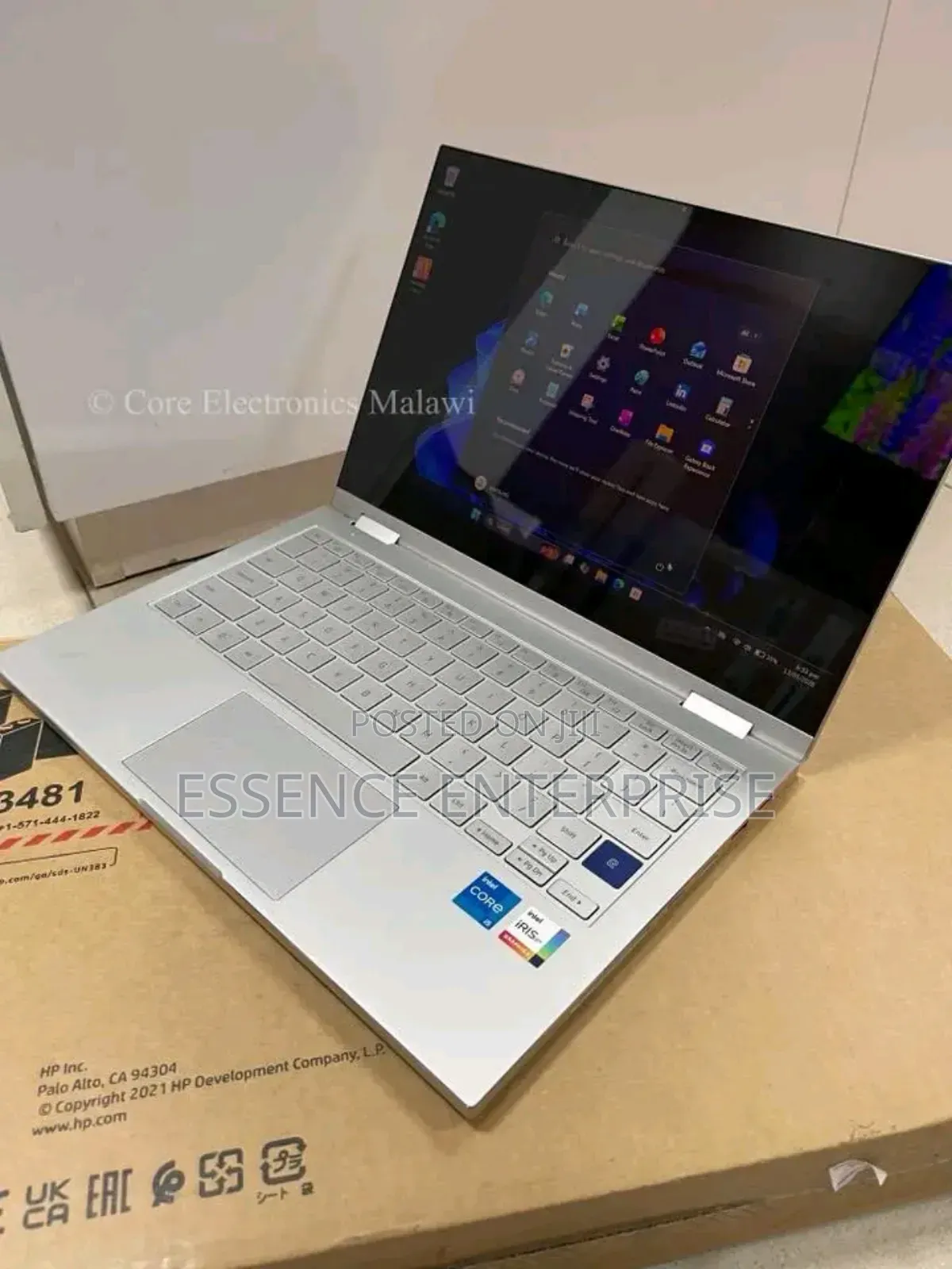 New Laptop Samsung NC110 16GB Intel Core i5 SSD 512GB