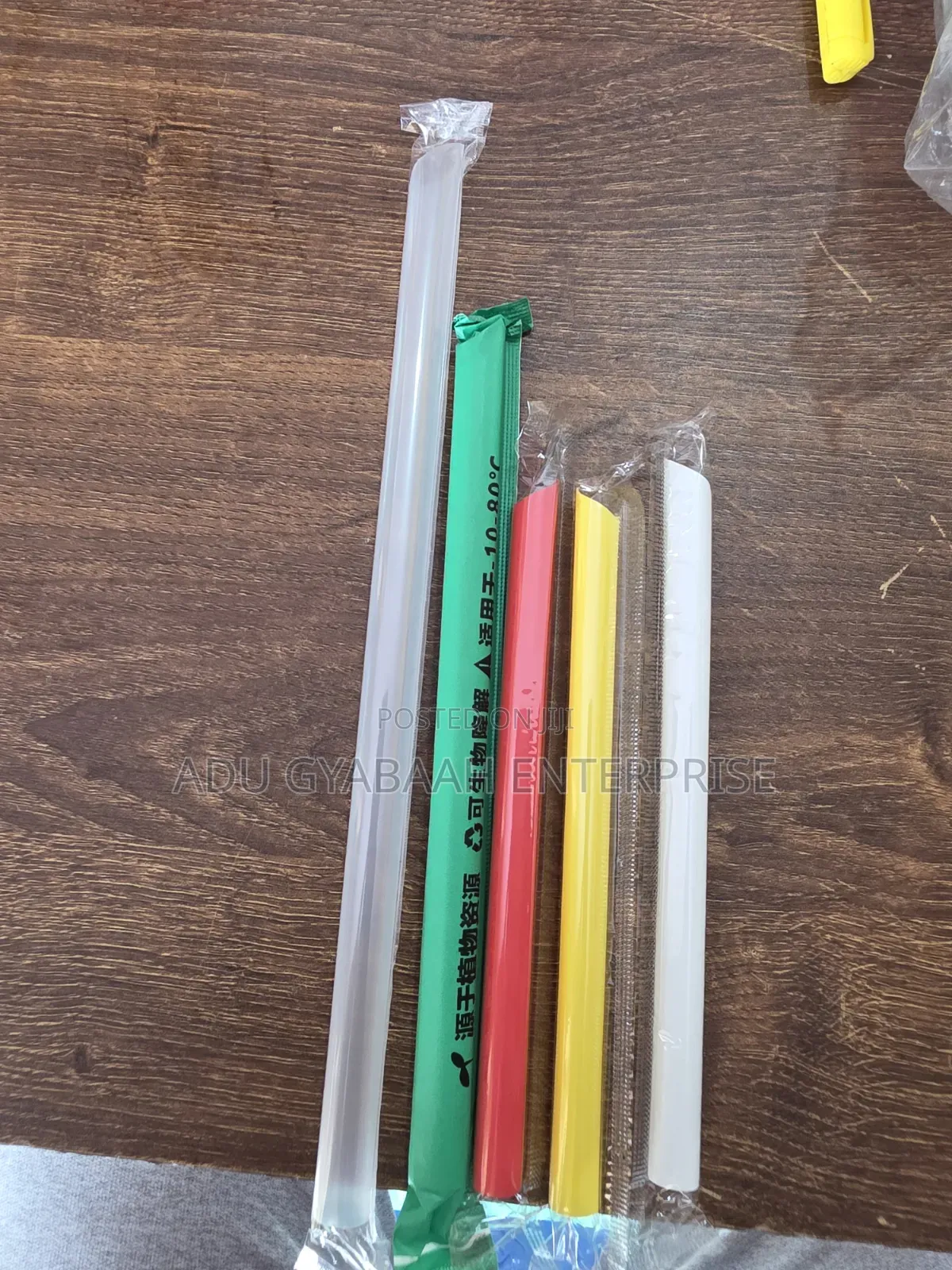 Jumbo Straws/Boba Straws