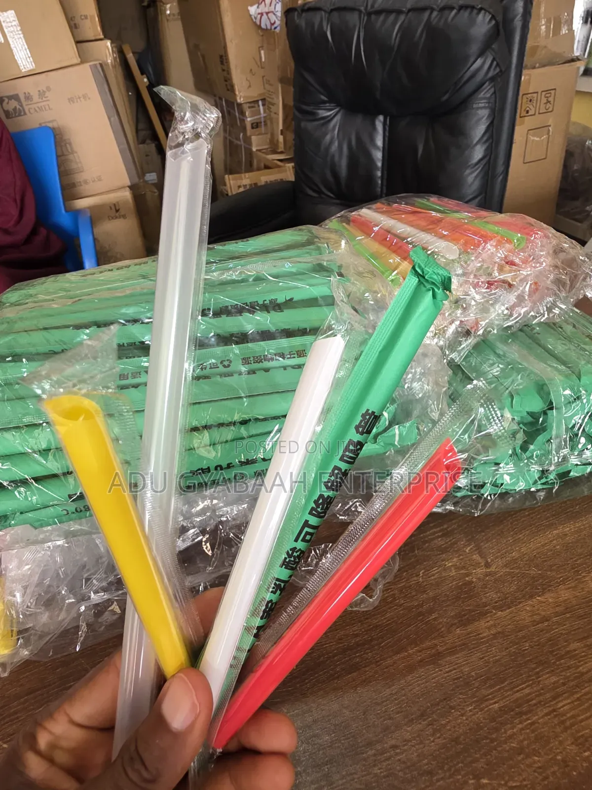 Jumbo Straws/Boba Straws