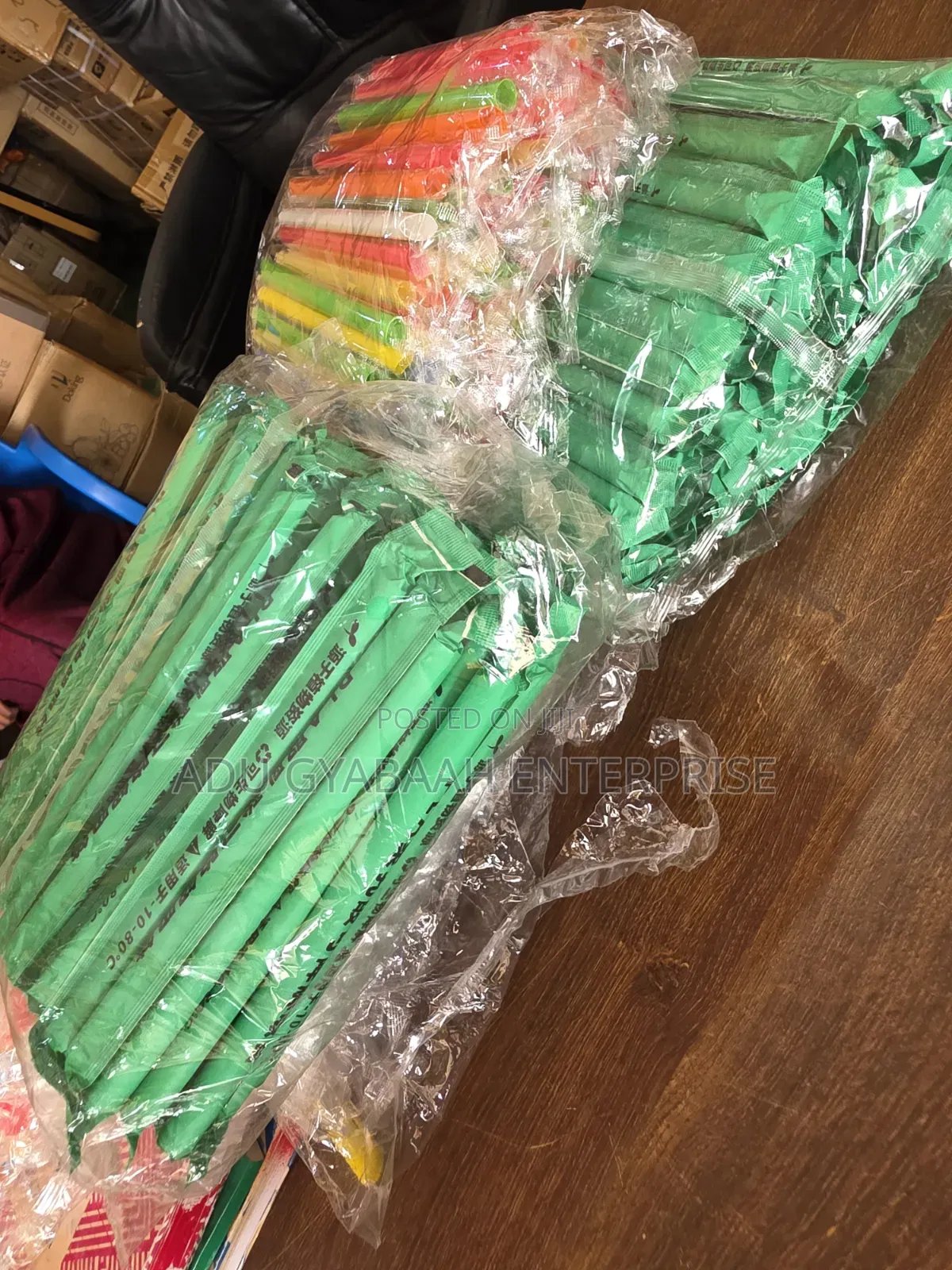 Jumbo Straws/Boba Straws