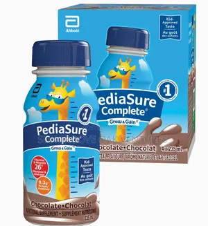 Pediasure 24cts Vanilla, Chocolate