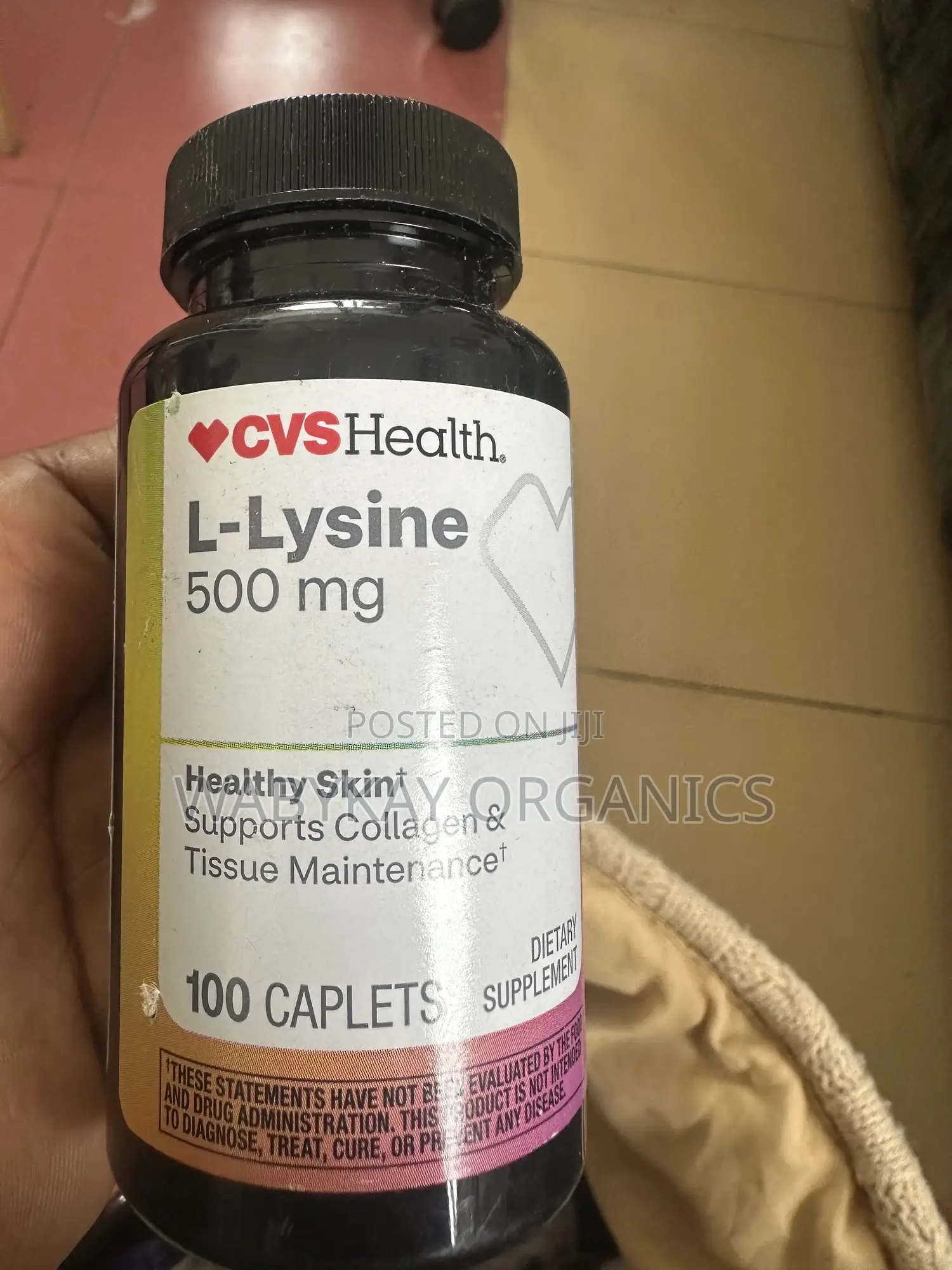 L- Lysine 500mg