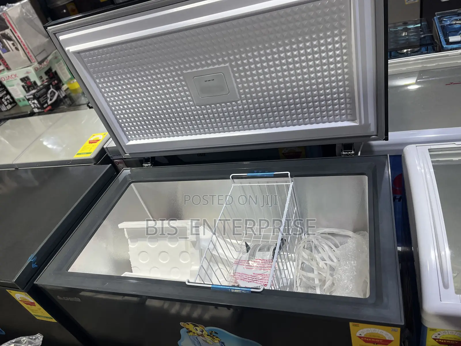Chigo Chest Freezer 345 Liters (41c2)