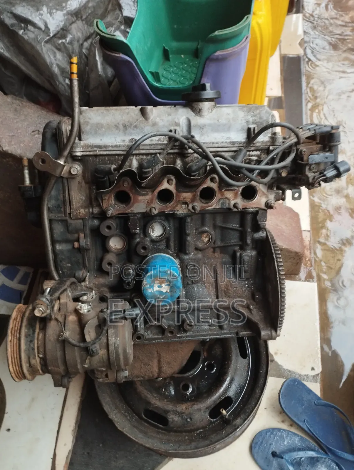 Kia Morning Engine Plug