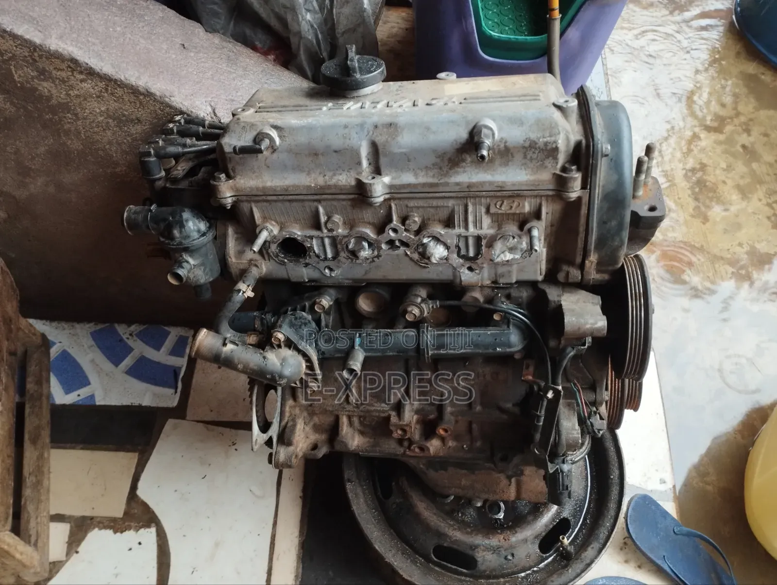 Kia Morning Engine Plug
