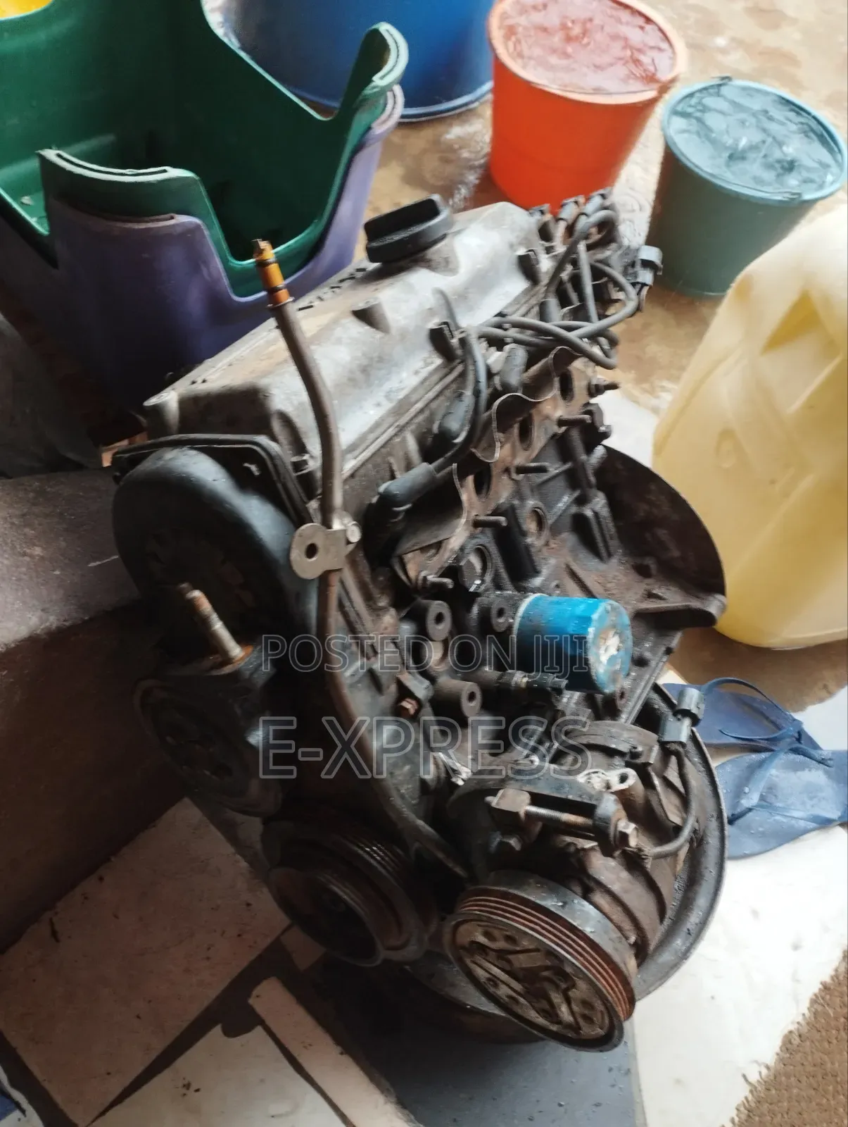 Kia Morning Engine Plug