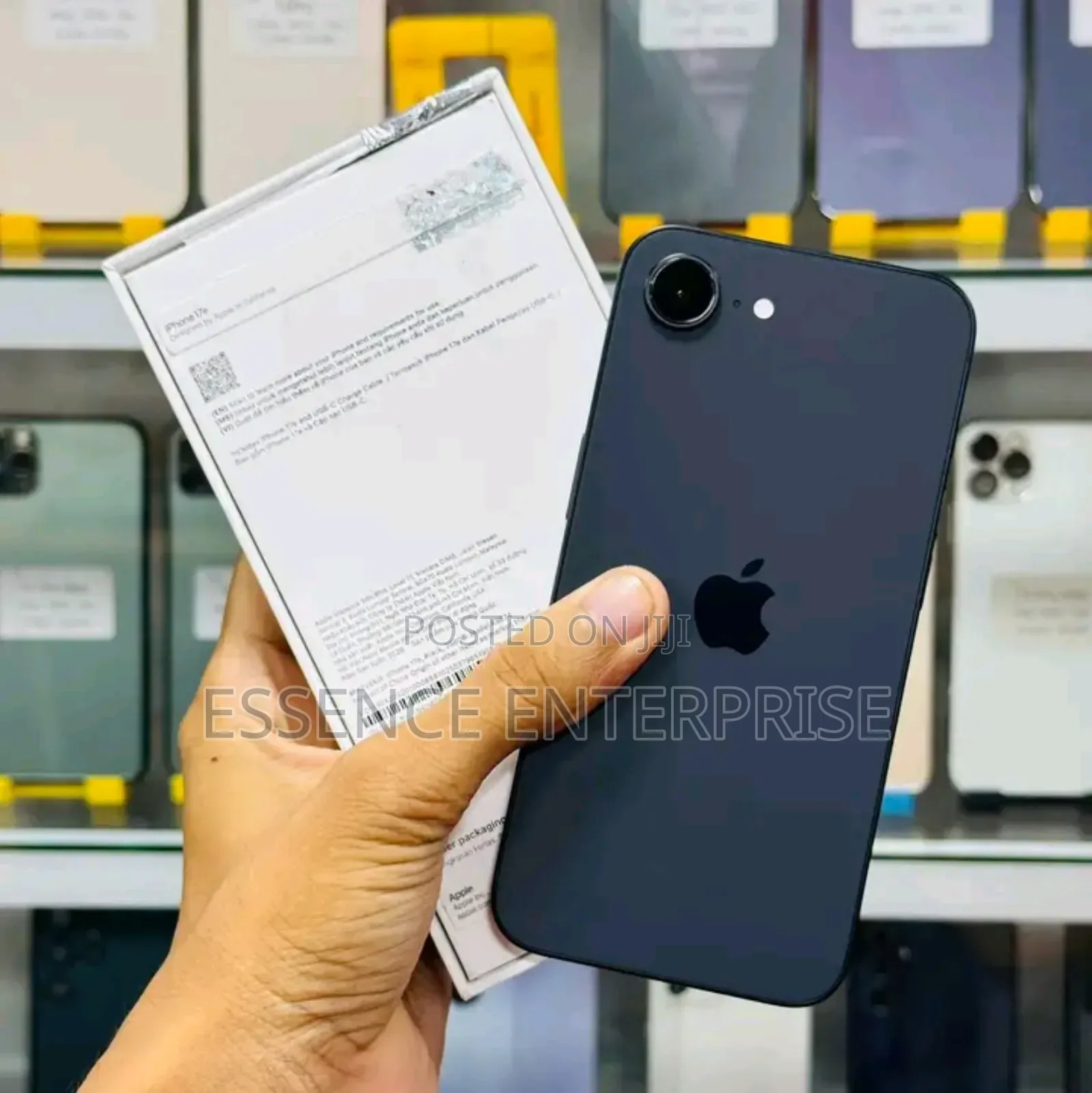 New Apple iPhone 17e 256 GB Black