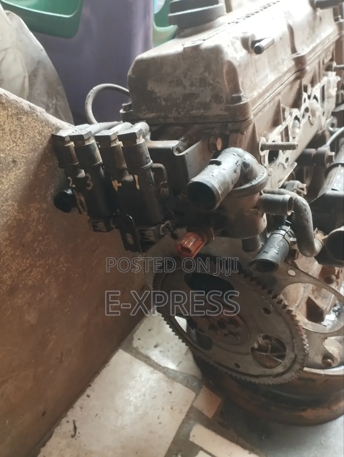 Kia Morning Engine Plug