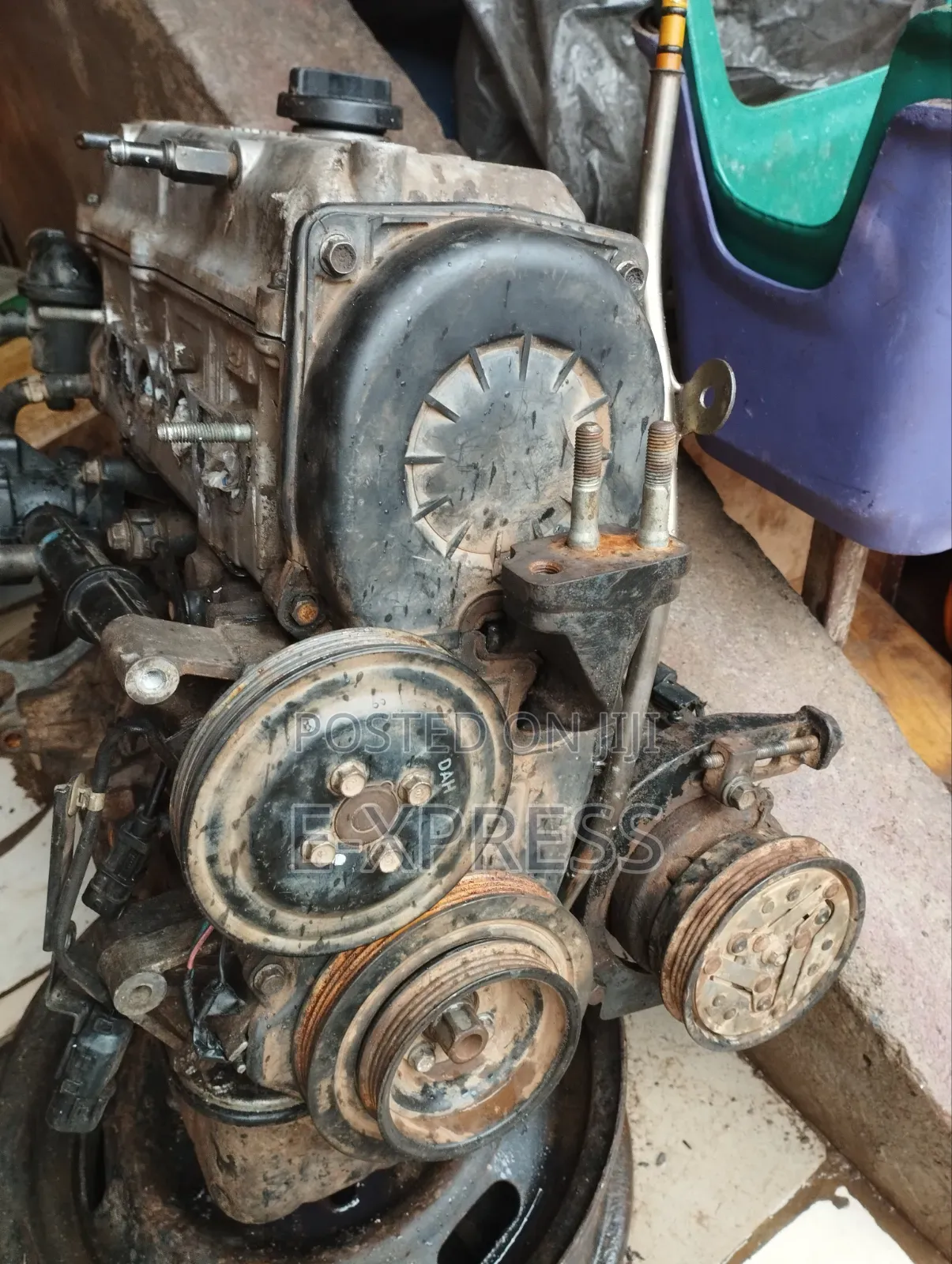 Kia Morning Engine Plug