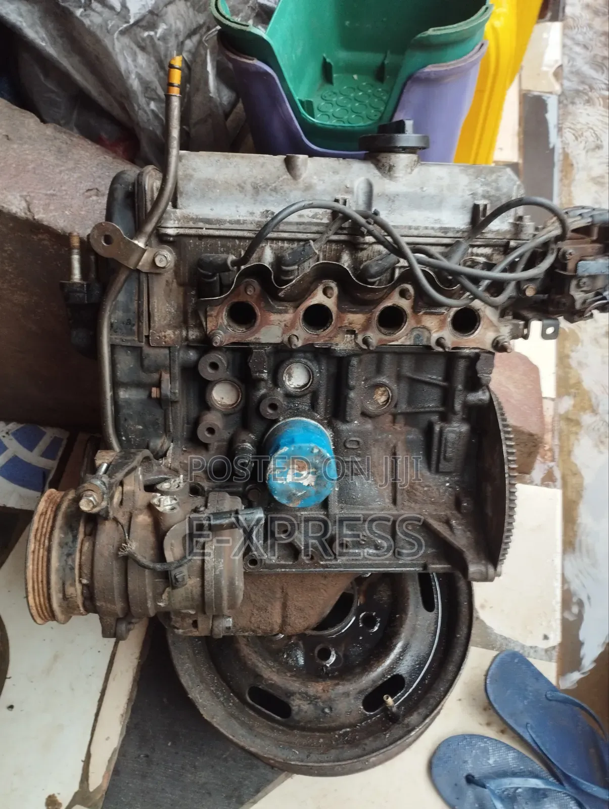 Kia Morning Engine Plug