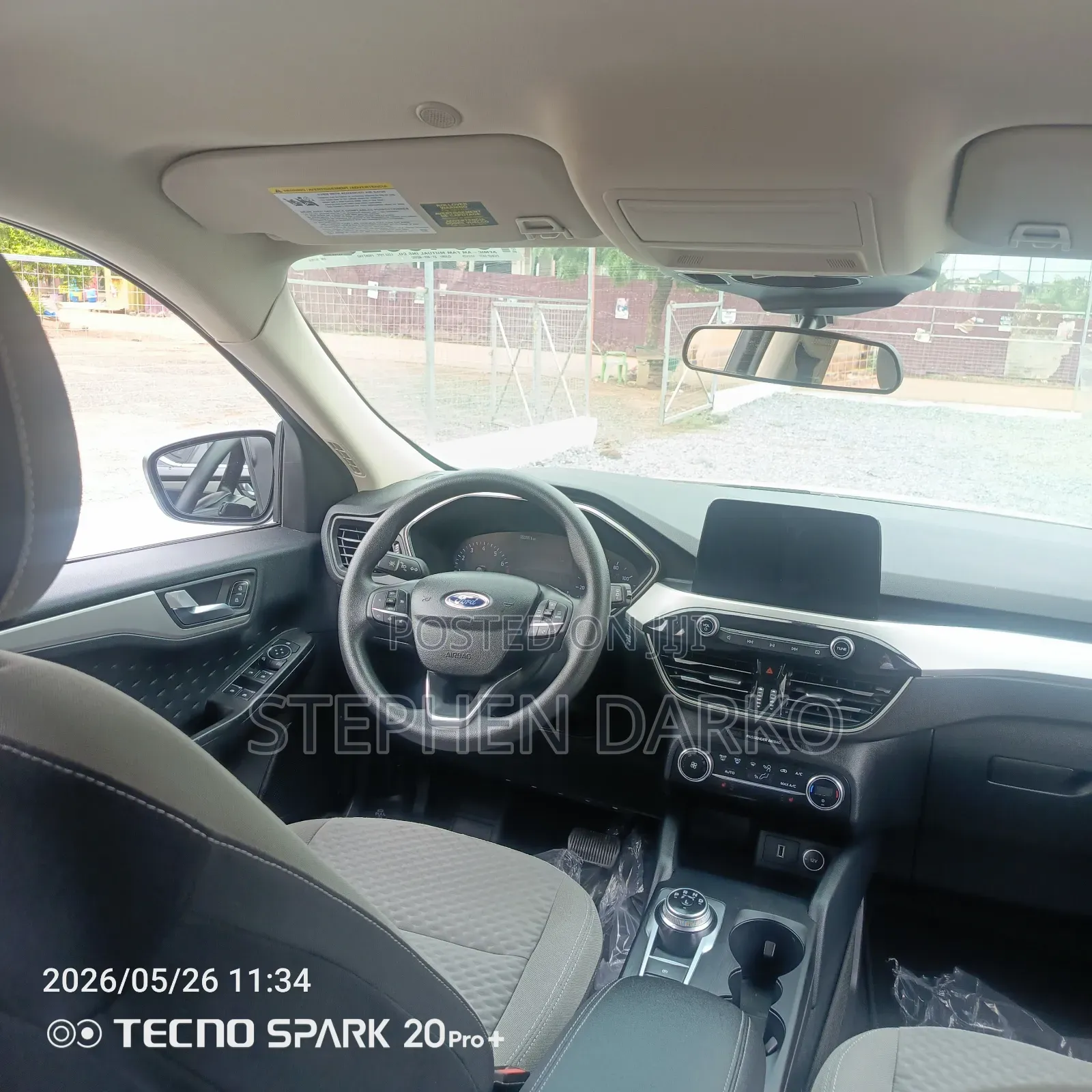 Ford Escape 2020 White