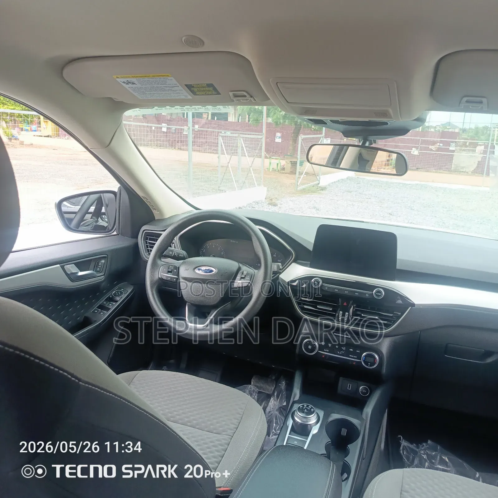 Ford Escape 2020 White