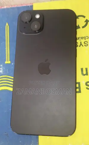 Apple iPhone 15 Plus 128 GB Black