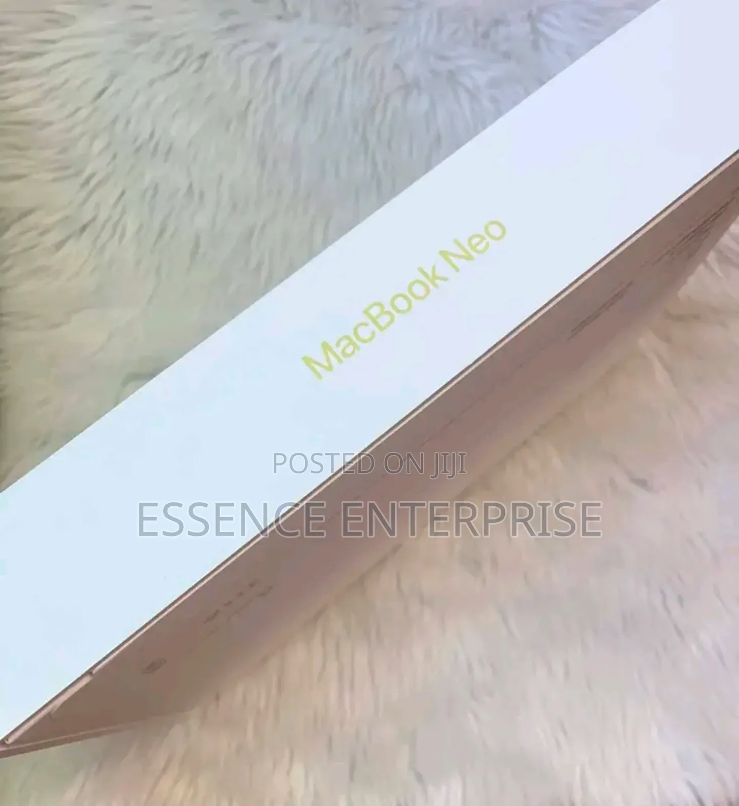 New Laptop Apple MacBook Neo 2026 8GB Apple M5 SSD 256GB