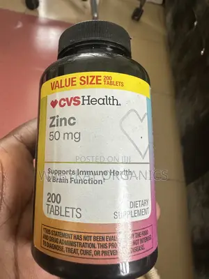 Zinc 50mg , 5 Months Supply