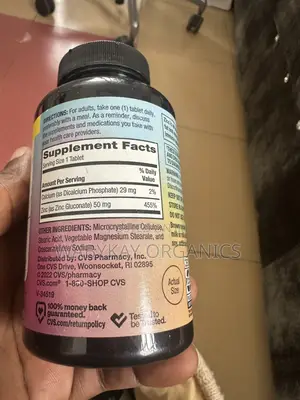 Zinc 50mg , 5 Months Supply