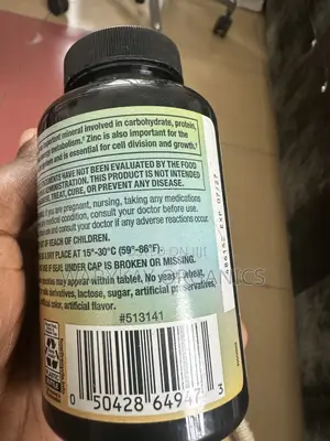 Zinc 50mg , 5 Months Supply