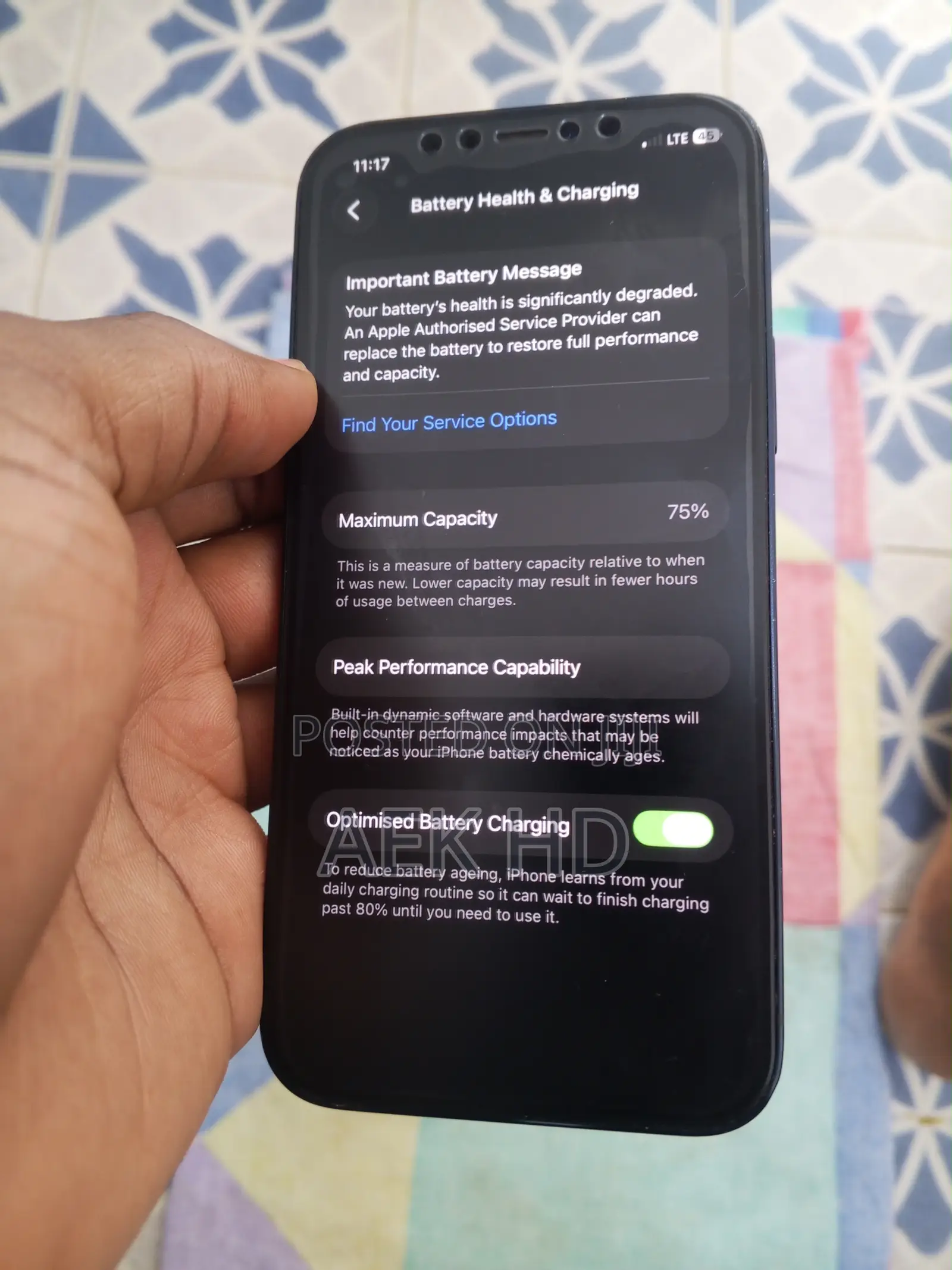 Apple iPhone 12 128 GB Black