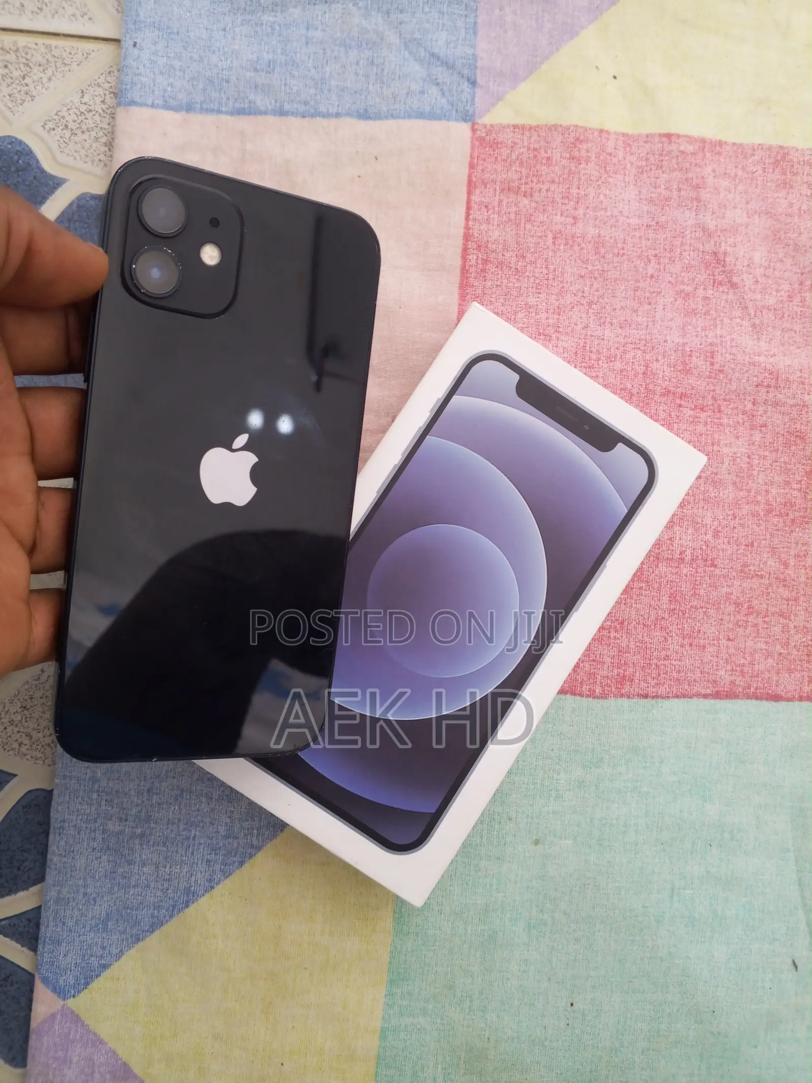 Apple iPhone 12 128 GB Black