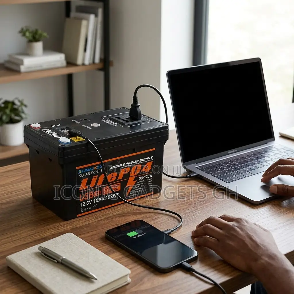 Brand New 12.8v Portable Power Station