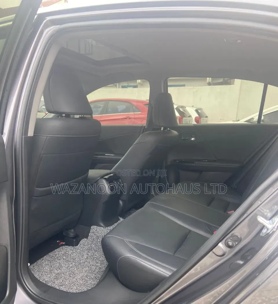 Honda Accord Hybrid 2017 Gray
