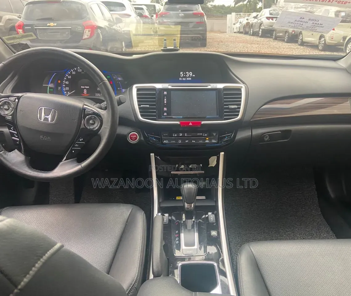 Honda Accord Hybrid 2017 Gray