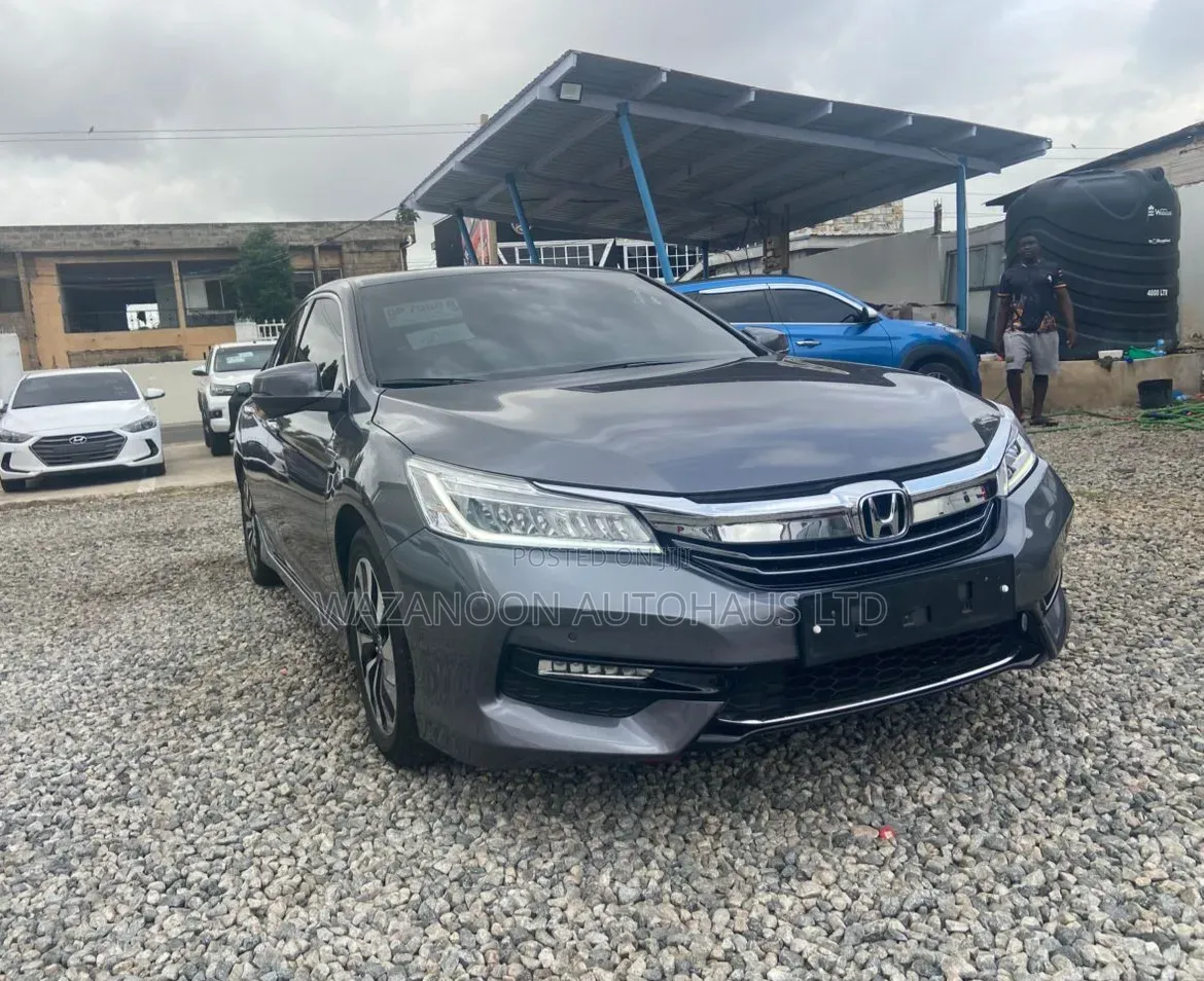 Honda Accord Hybrid 2017 Gray