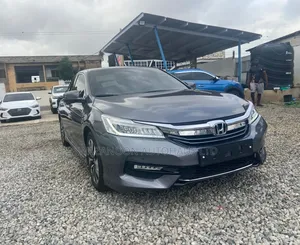 Honda Accord Hybrid 2017 Gray