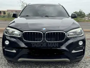 BMW X6 xDrive35i 4dr SUV AWD (3.0L 6cyl Turbo 8A) 2015 Black