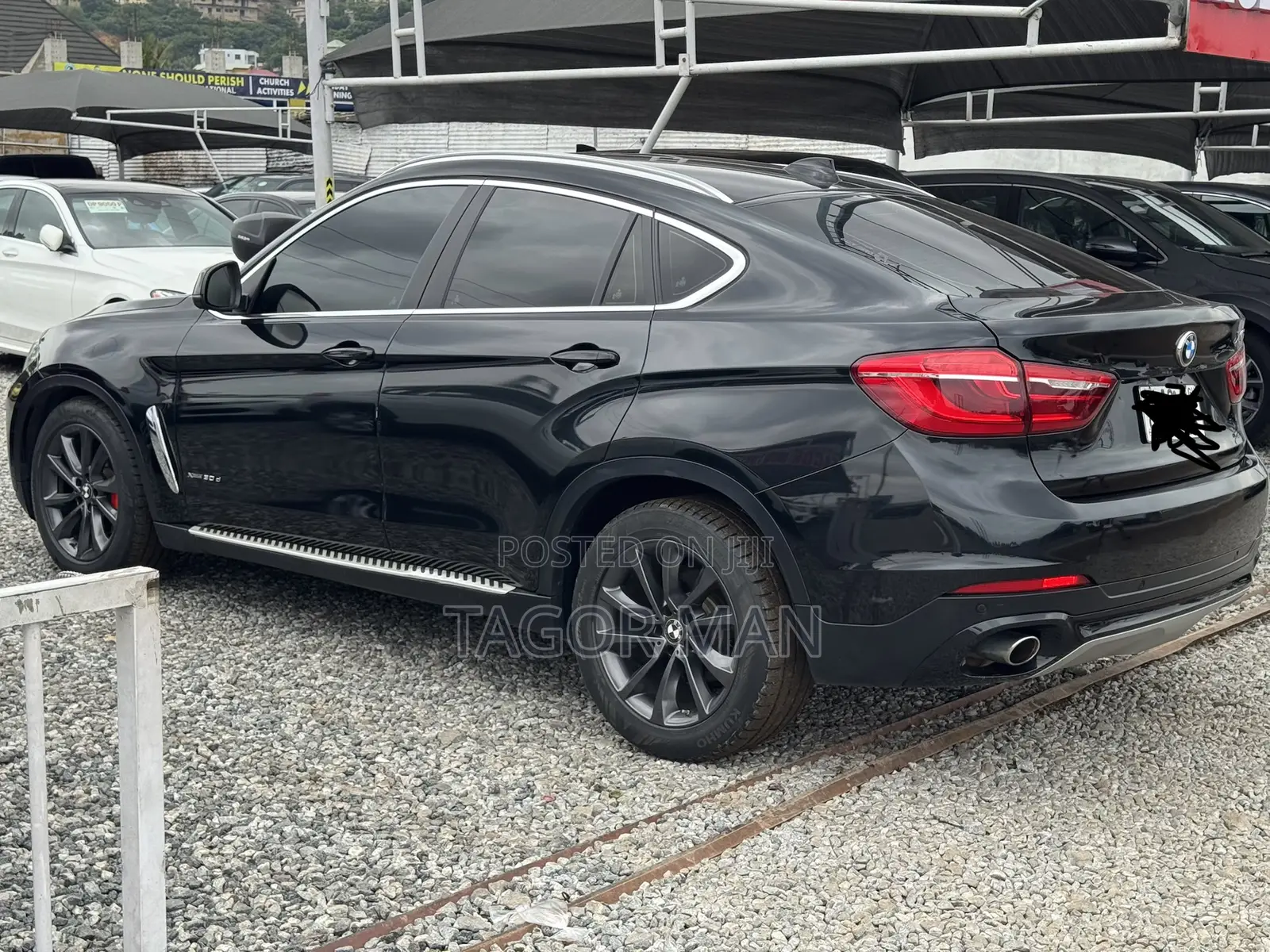 BMW X6 xDrive35i 4dr SUV AWD (3.0L 6cyl Turbo 8A) 2015 Black