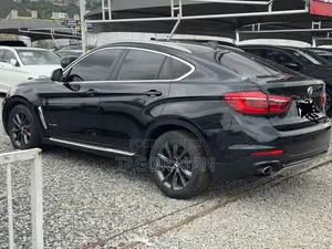 BMW X6 xDrive35i 4dr SUV AWD (3.0L 6cyl Turbo 8A) 2015 Black