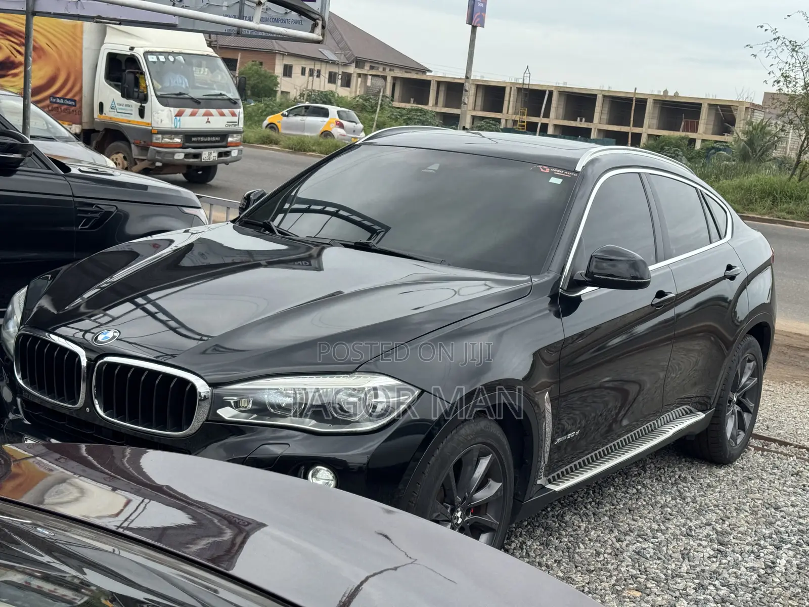 BMW X6 xDrive35i 4dr SUV AWD (3.0L 6cyl Turbo 8A) 2015 Black
