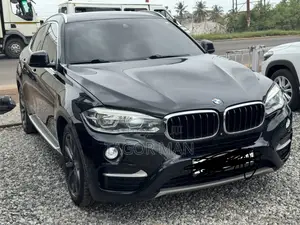 BMW X6 xDrive35i 4dr SUV AWD (3.0L 6cyl Turbo 8A) 2015 Black