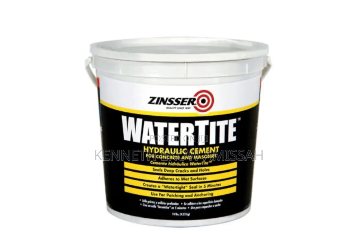 Watertite Hydraulic Cement