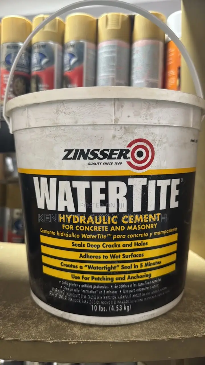 Watertite Hydraulic Cement