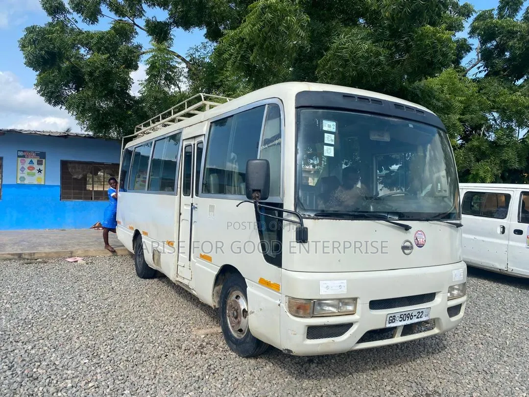 Nissan Civilian 2008 White