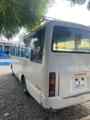 Nissan Civilian 2008 White