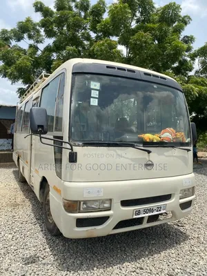 Nissan Civilian 2008 White