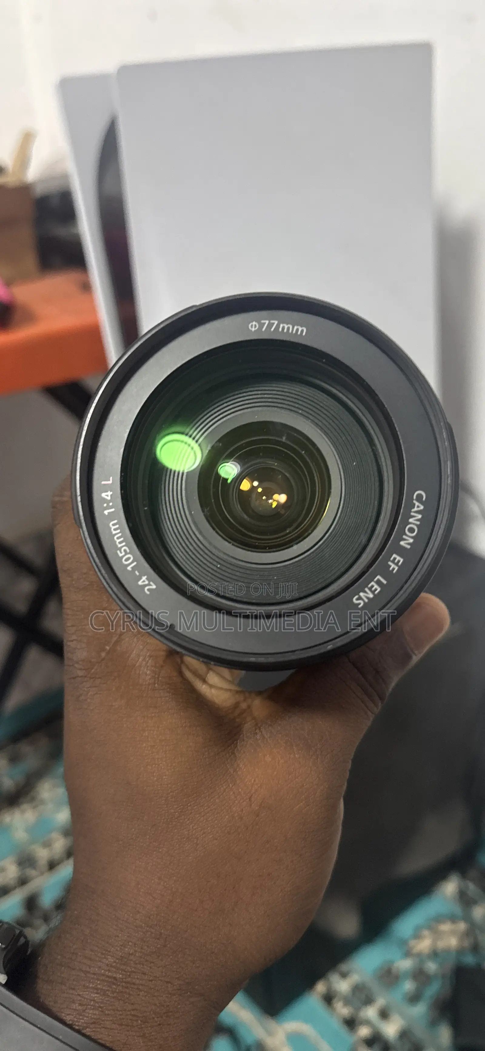 Canon 24-105mm Lens