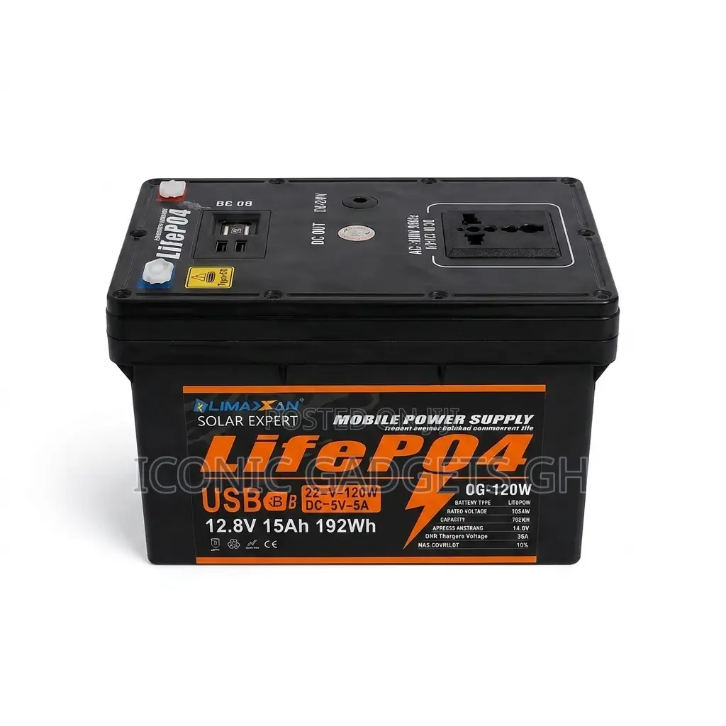 120w Portable Power Station