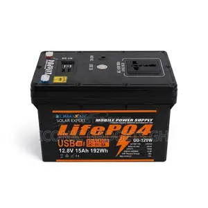 120w Portable Power Station