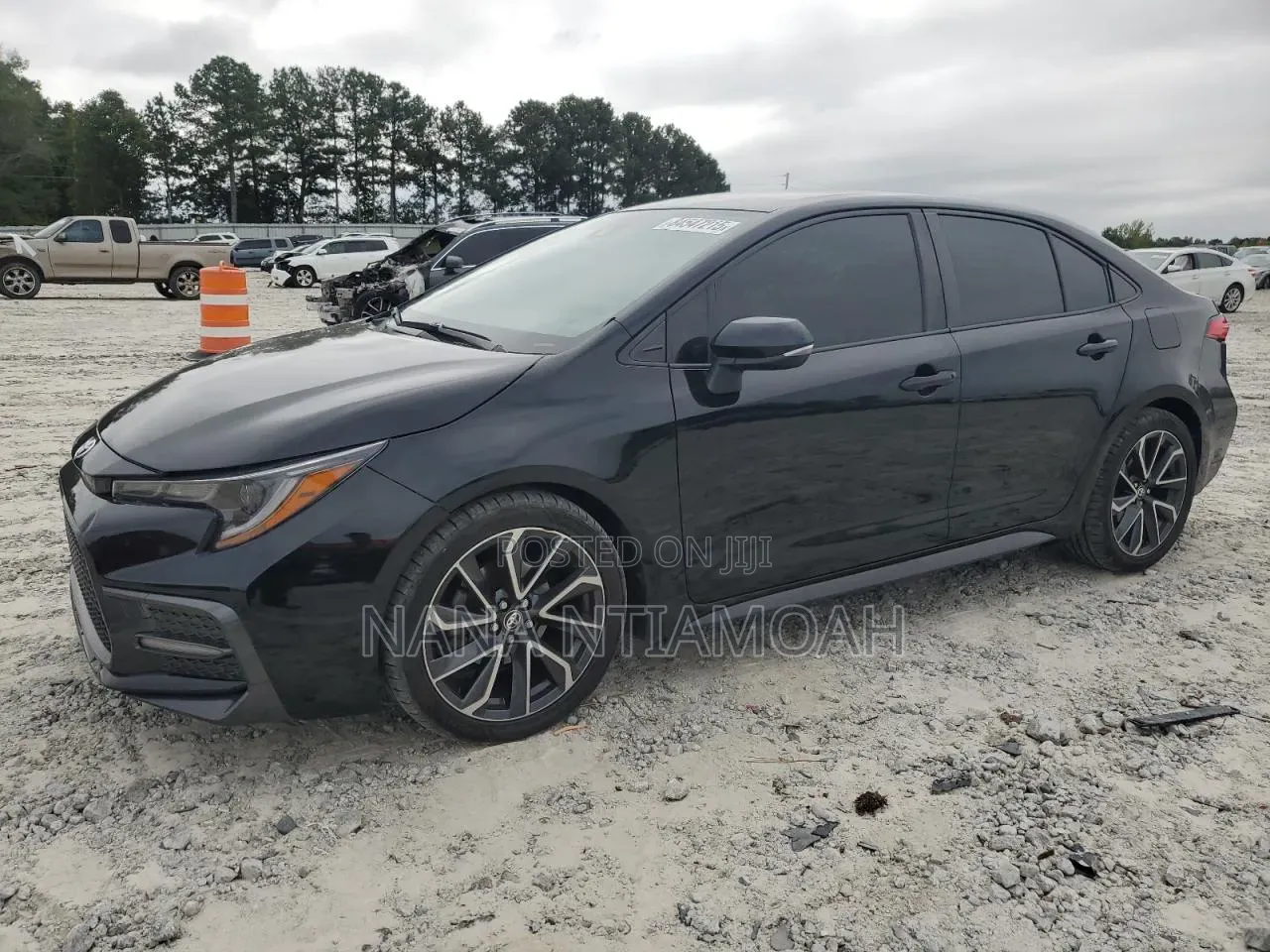 Toyota Corolla SE 2023 Black