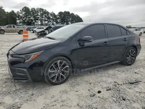 Toyota Corolla SE 2023 Black