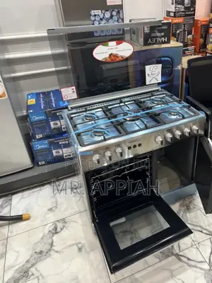 Get Premium Mideatech Auto Rotisserie 5 Gas Burner(Gray) 