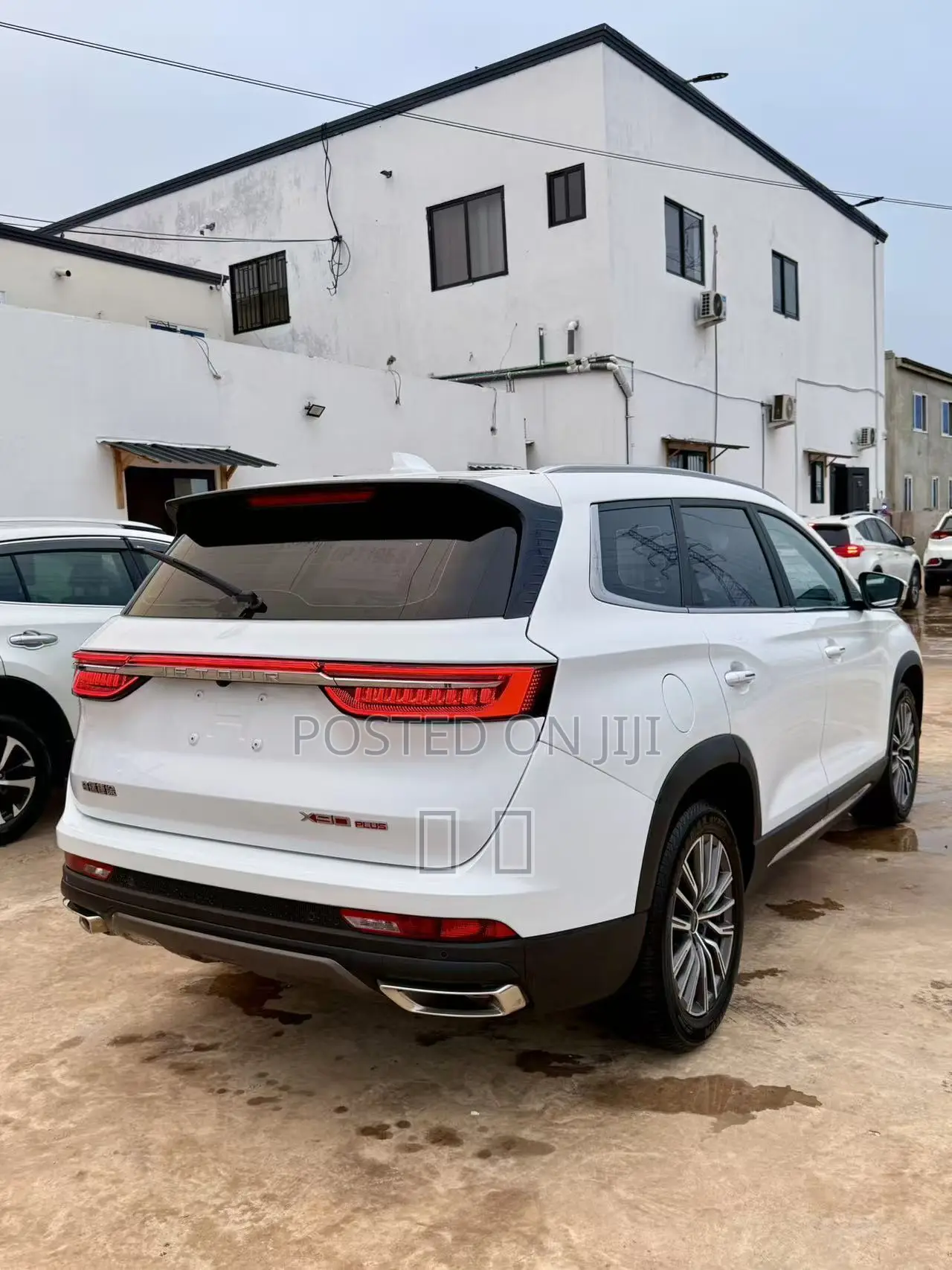 Jetour X90 Plus 2023 White