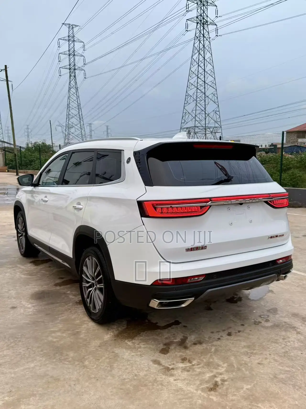 Jetour X90 Plus 2023 White