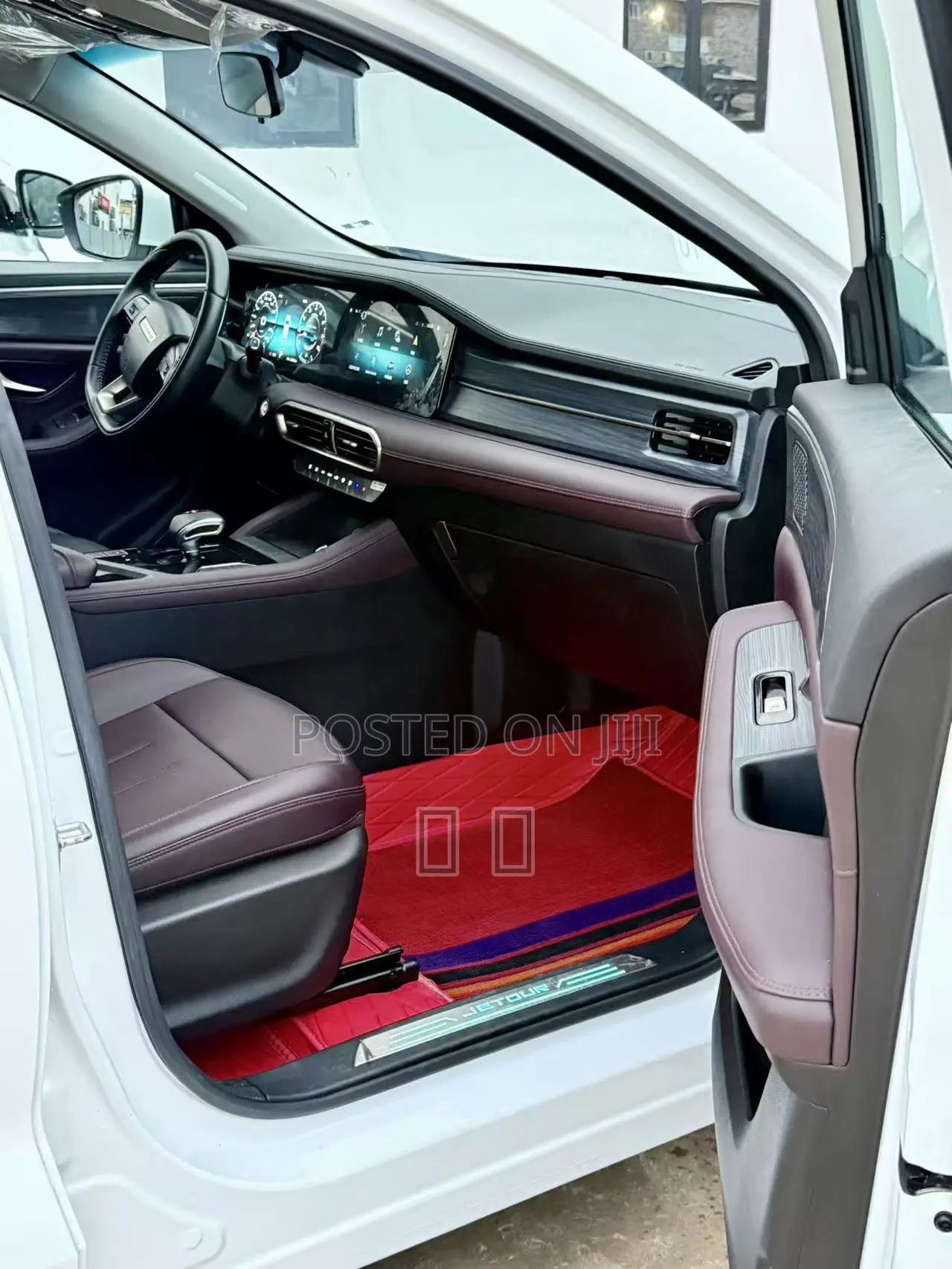 Jetour X90 Plus 2023 White