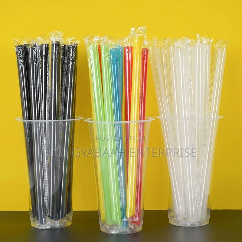 Jumbo Straws/Boba Straws
