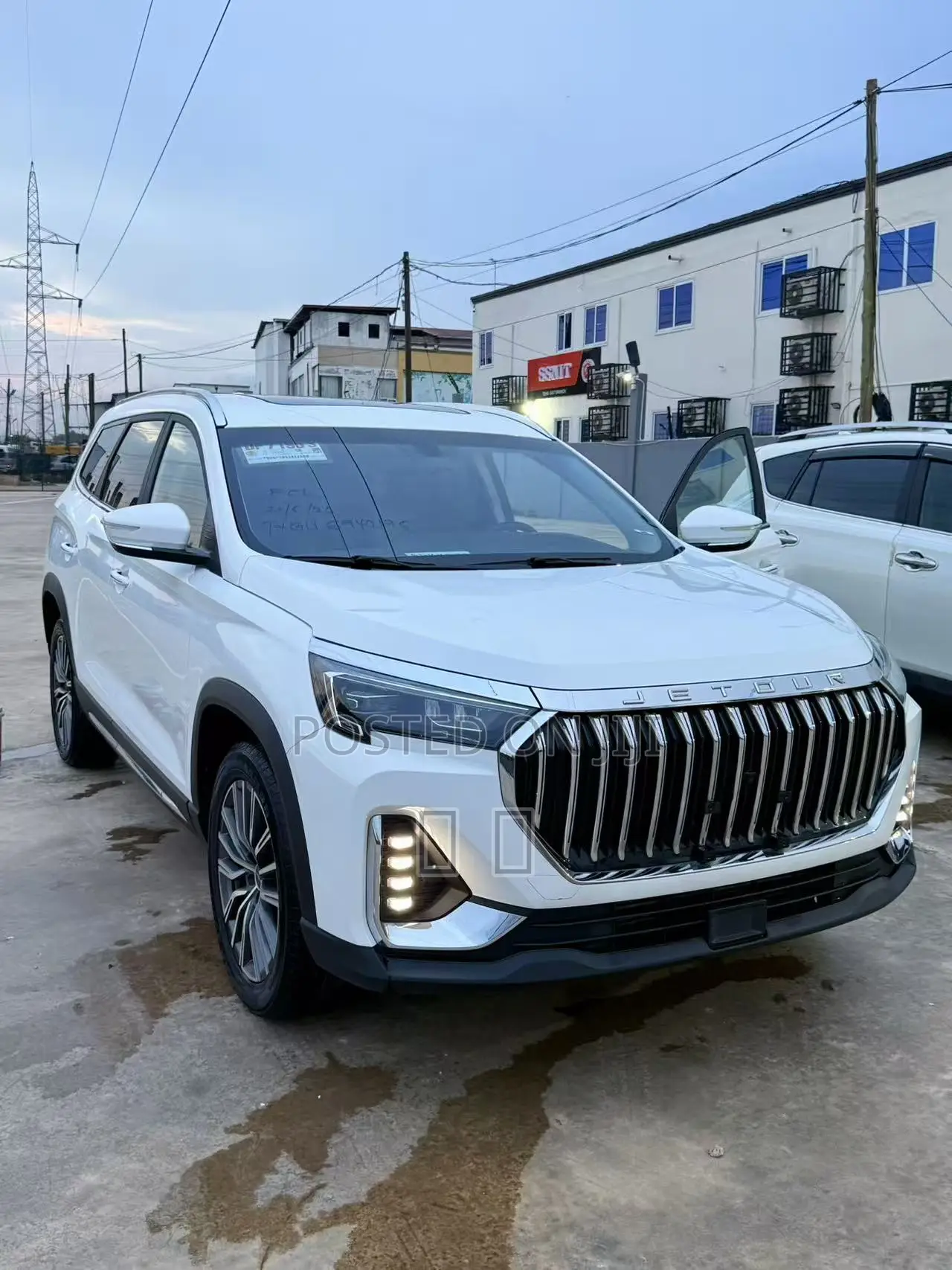 Jetour X90 Plus 2023 White